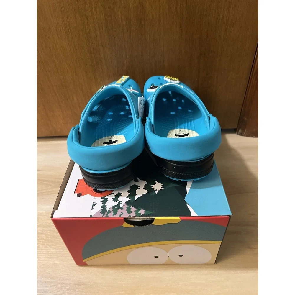 Crocs x South Park‎ Randy Classic Slip-On Clogs Mens 8, Womens 10 New In Box